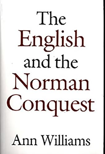 Williams - English and the Norman Conquest - New paperback or softback