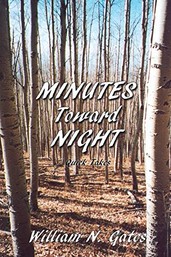 Gates - Minutes Toward Night - New paperback or softback