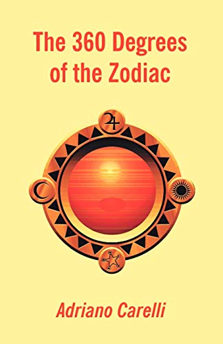 Carelli - 360 Degrees of the Zodiac - New paperback or softback