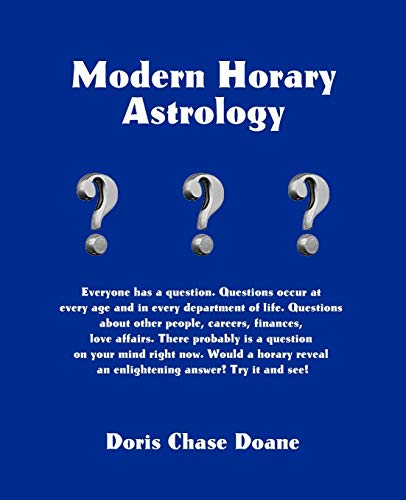 Doan - Modern Horary Astrology - New paperback or softback