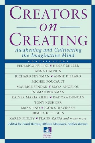 Barron - Creators on Creating: Awakening and Cultivating the Imaginati