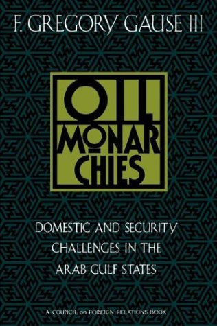 Gaus - Oil Monarchies - New paperback or softback