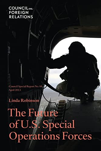 Robinson - Future of U.S. Special Operations Forces - New paperback or