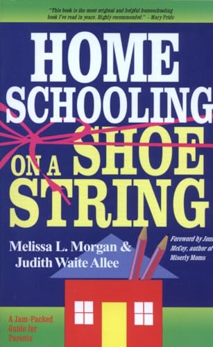 Morgan - Homeschooling on a Shoestring A Jam-packed Guide - New paper