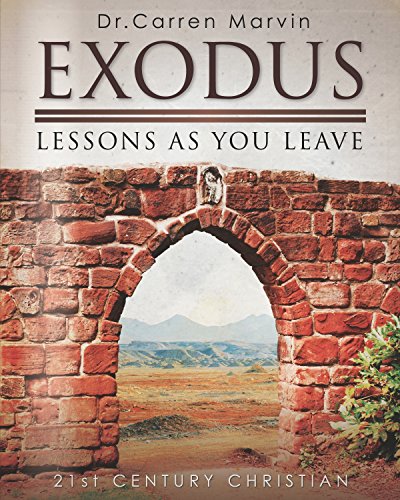 Marvin - Exodus: Wisdom As You Worship - New paperback or softback