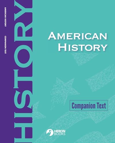 Books - American History Companion Text - New paperback or softback