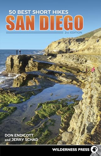 Endicott - 50 Best Short Hikes: San Diego - New paperback or softback