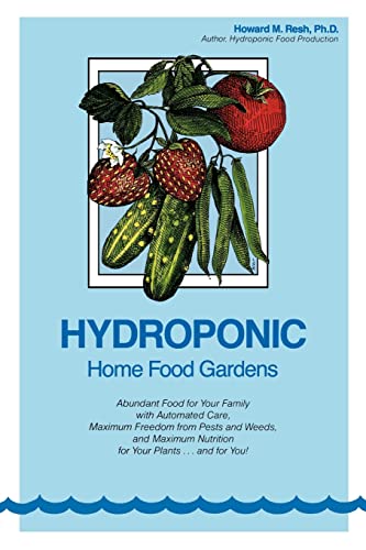 Res - Hydroponic Home Food Gardens - New paperback or softback