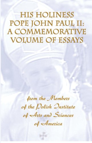 Kraszewski - His Holiness Pope John Paul II a commemorative volume o