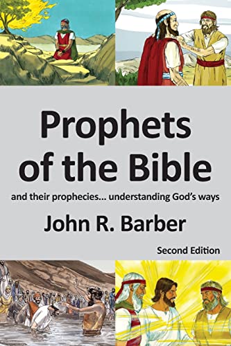 Barber - Pophets of the Bible - Second Edition - New paperback or soft