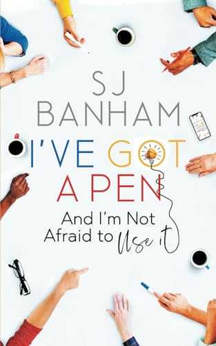 Banham - I've Got A Pen and I'm Not Afraid To Use It - New paperback o