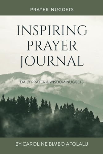 AFOLALU - Prayer Nugget Inspiring Journal - New paperback or softback
