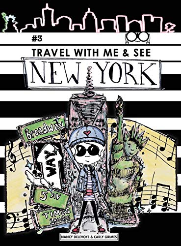 Delevoy - Travel with Me & See New York - New hardback or cased bo