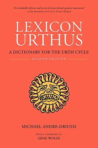 Andre-Driussi - Lexicon Urthus, Second Edition - New paperback or soft