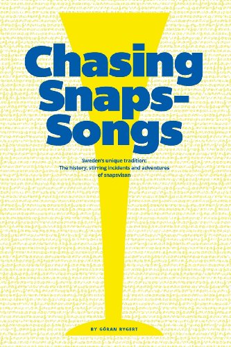 Rygert - Chasing Snaps Songs - Sweden's Unique Tradition - New paperba