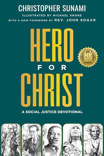Sunami - Hero For Christ A Social Justice Devotional - New paperback