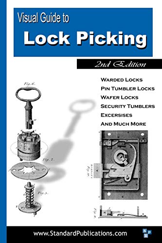 McCloud - Visual Guide to Lock Picking - New paperback or softback