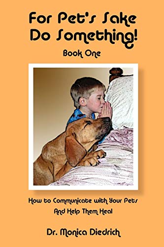 Diedric - For Pet's Sake, Do Something! Book One - New paperback or so