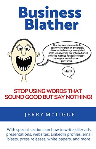 McTigu - Business Blather Stop Using Words That Sound Good But Say No