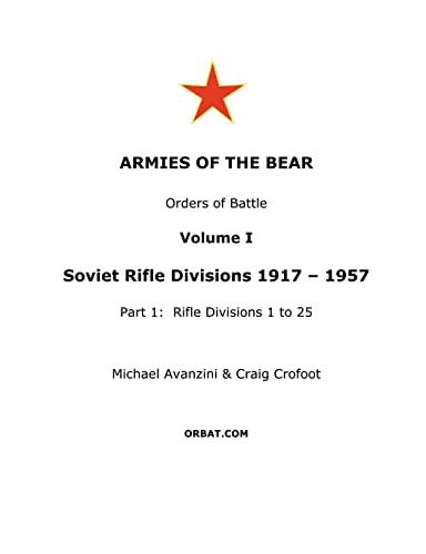 Avanzini - Armies of the Bear - New paperback or softback