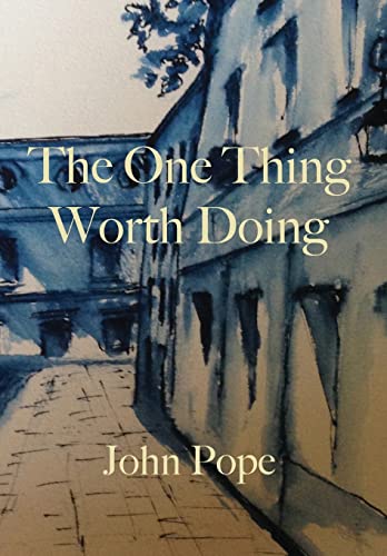 Pop - One Thing Worth Doing - New hardback or cased book