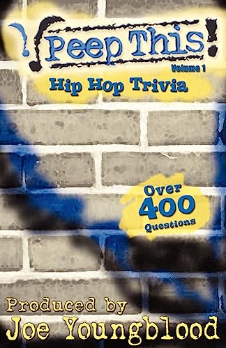 Youngblood - Peep This! Hip Hop Trivia Volume 1 - New paperback or sof