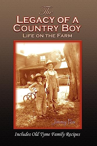 Fox - Legacy of a Country Boy - New paperback or softback