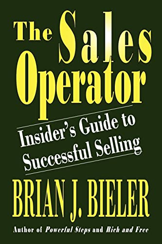 Bieler - Sales Operator-Insider's Guide to Successful Selling - New pa