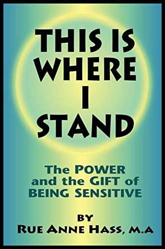 Hass - This Is Where I Stand - New paperback or softback