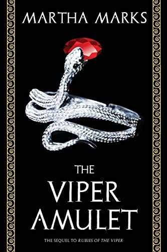 Marks - Viper Amulet The Sequel to Rubies of the Viper - New paperbac