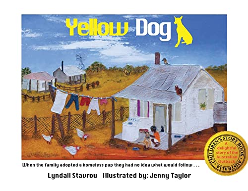 Stavrou - Yellow Dog - New paperback or softback