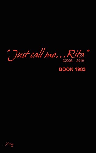 Rosy - Just Call Me Rita Book 1983 - New paperback or softback