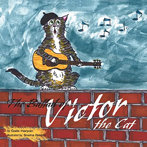 Harpan - Ballad of Victor the Cat - New paperback or softback