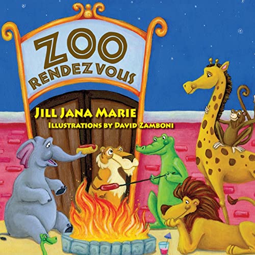 Mari - Zoo Rendezvous - New paperback or softback