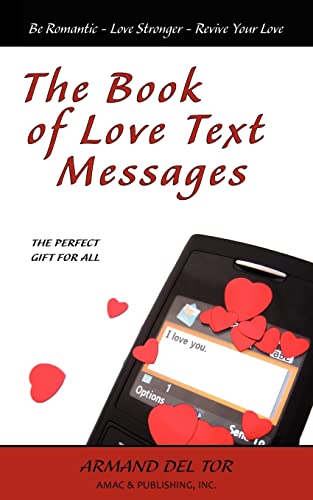 Del Tor - Book of Love Text Messages - New paperback or softback