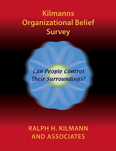 Kilmann - s Organizational Belief Survey - New paperback or softback