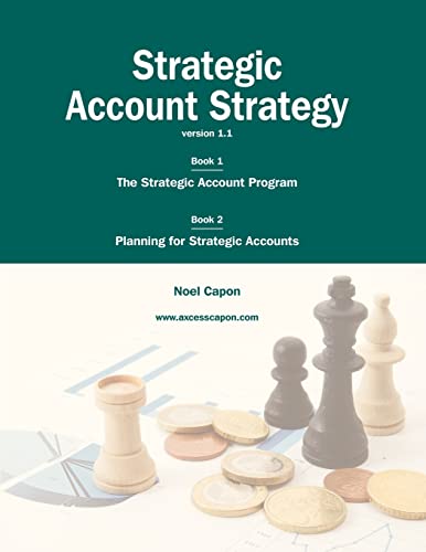 capon - Strategic Account Strategy - New paperback or softback