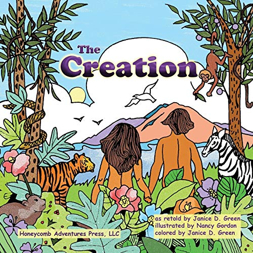 Green - Creation - New paperback or softback
