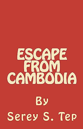 p - Escape from Cambodia - New paperback or softback