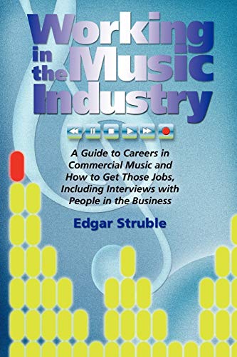 Strubl - Working in the Music Industry - New paperback or softback