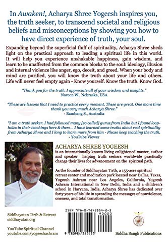 Yogees - Awaken! - New paperback or softback