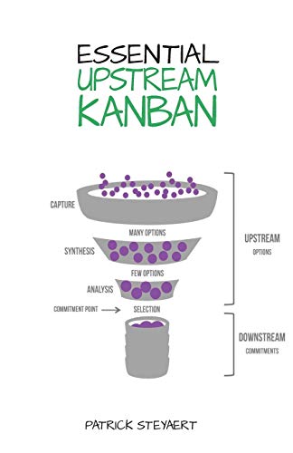 STEYAER - Essential Upstream Kanban - New paperback or softback