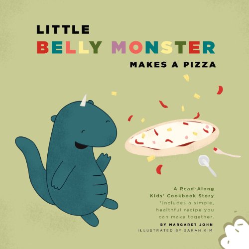 John - Little Belly Monster Makes a Pizza - New paperback or softback