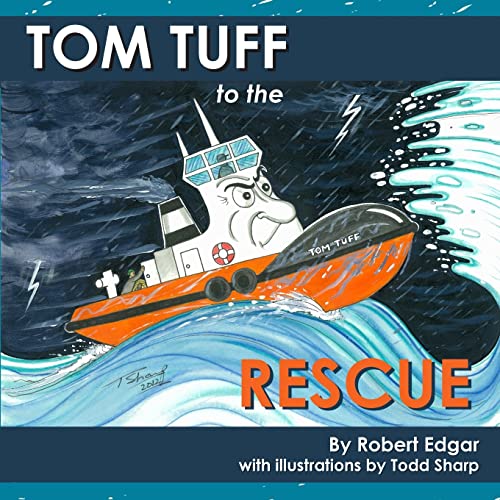 Sharp - Tom Tuff to the Rescue - New paperback or softback