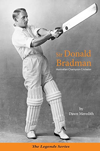 Meredit - Sir Donald Bradman Australian Champion Cricketer - New pape