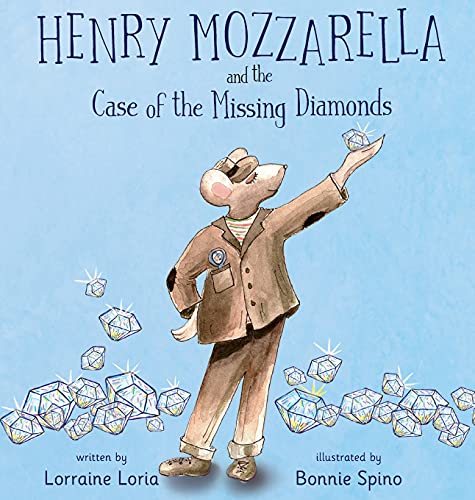 Loria - Henry Mozzarella and the Case of the Missing Diamonds - New ha