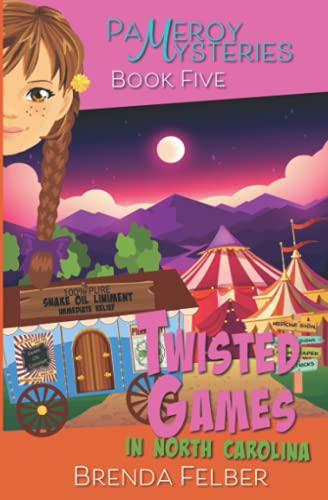 Felber - Twisted Games A Pameroy Mystery in North Carolina - New pape