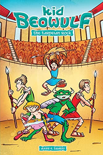 Fajardo - Kid Beowulf Book 4 - The Tarpeian Rock (A Graphic Novel) - N