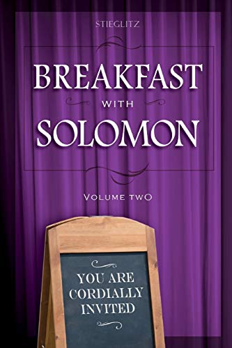 Stieglitz - Breakfast With Solomon Volume 2 - New paperback or softbac