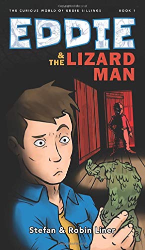 Liner - Eddie & The Lizard Man - New hardback or cased book